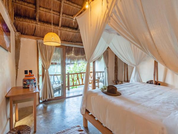 Casa Ganesh Tulum : photo 6 de la chambre chambre lit king-size supérieure