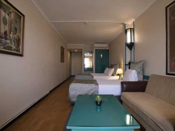 Kadıköy Rıhtım Hotel : photo 9 de la chambre chambre double ou lits jumeaux