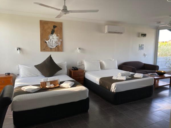 Darwin Resort : photo 4 de la chambre chambre lits jumeaux