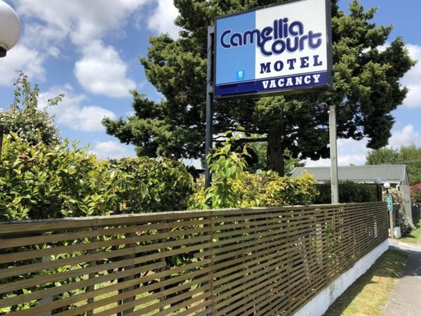 Camellia Court Family Motel : photo 3 de la chambre chambre double Économique