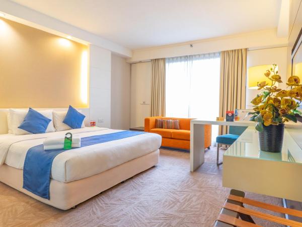 Seri Pacific Hotel Kuala Lumpur : photo 1 de la chambre chambre lit king-size deluxe