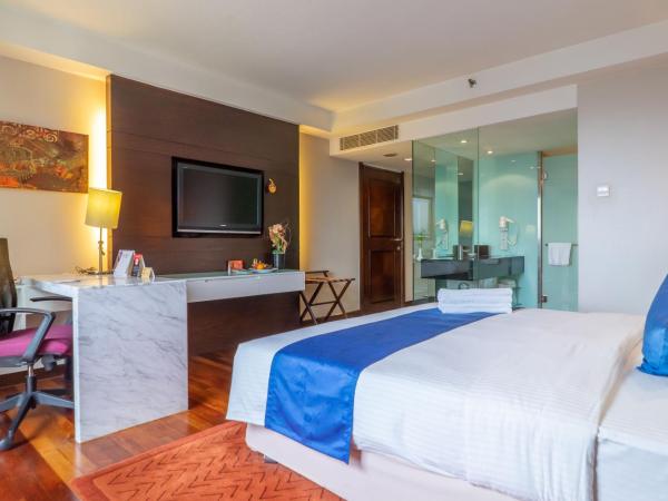 Seri Pacific Hotel Kuala Lumpur : photo 4 de la chambre chambre lit king-size club