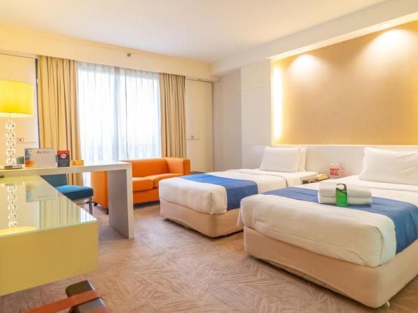 Seri Pacific Hotel Kuala Lumpur : photo 1 de la chambre chambre lits jumeaux deluxe