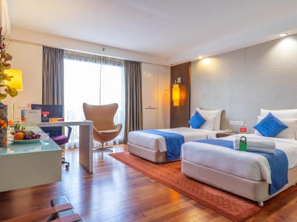 Seri Pacific Hotel Kuala Lumpur : photo 4 de la chambre chambre lits jumeaux premier deluxe