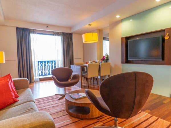 Seri Pacific Hotel Kuala Lumpur : photo 5 de la chambre suite exécutive