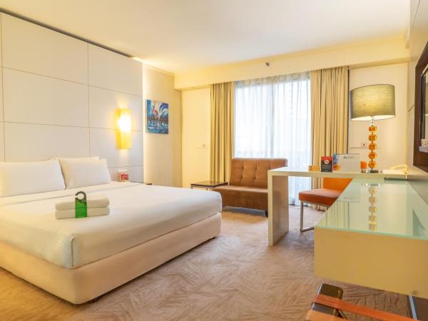 Seri Pacific Hotel Kuala Lumpur : photo 2 de la chambre chambre lit king-size supérieure