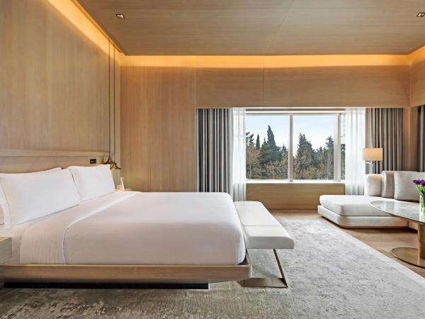 Hyatt Centric Levent Istanbul : photo 3 de la chambre suite lit king-size avec terrasse