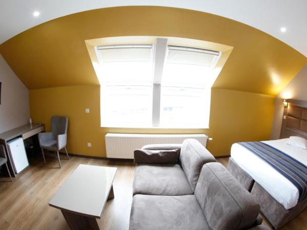 Hotel Midi-Zuid : photo 2 de la chambre chambre familiale deluxe