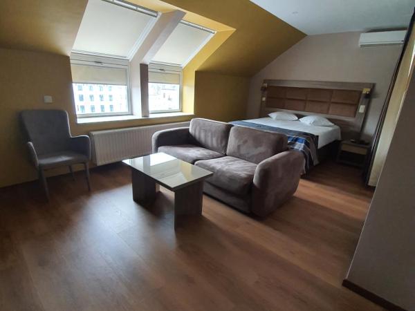 Hotel Midi-Zuid : photo 3 de la chambre chambre familiale deluxe