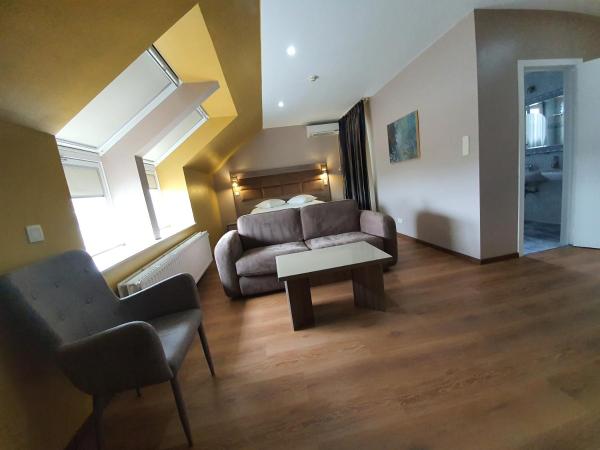 Hotel Midi-Zuid : photo 5 de la chambre chambre familiale deluxe