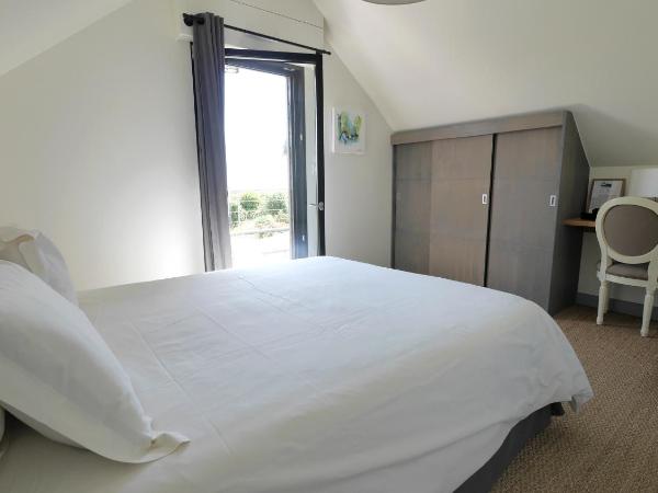 Villa Mané Lann Maison d'hôtes & spa : photo 3 de la chambre appartement - vue sur jardin