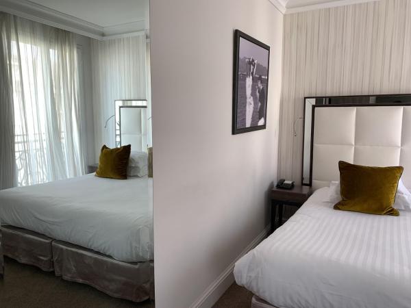 Hôtel Le Canberra : photo 9 de la chambre chambre tradition