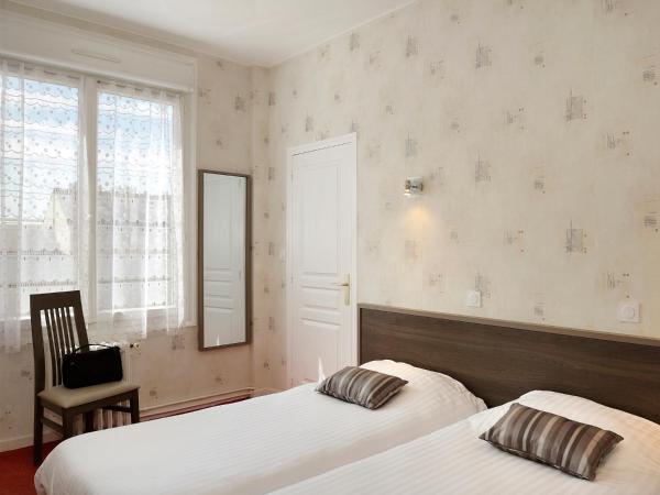 Logis Hôtel Des Châteaux De La Loire : photo 6 de la chambre chambre lits jumeaux confort