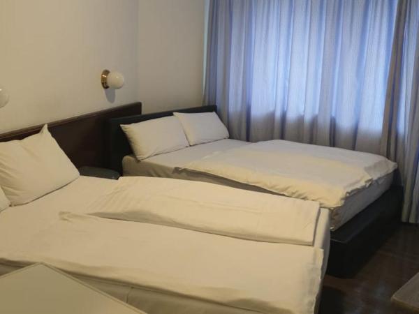 Hotel Berliner Hof : photo 7 de la chambre chambre deluxe avec 2 lits queen-size