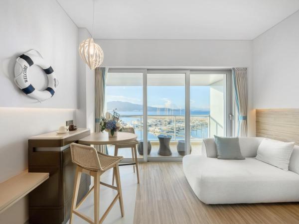 The Yun Resort Shenzhen Longcheer : photo 3 de la chambre chambre simple deluxe avec balcon