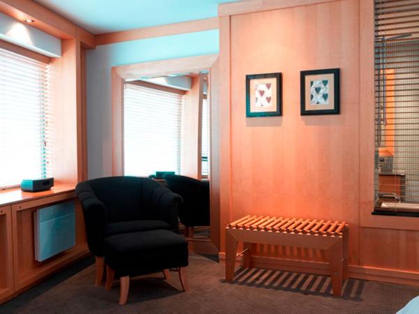 Hôtel Alt Québec : photo 6 de la chambre chambre lit king-size