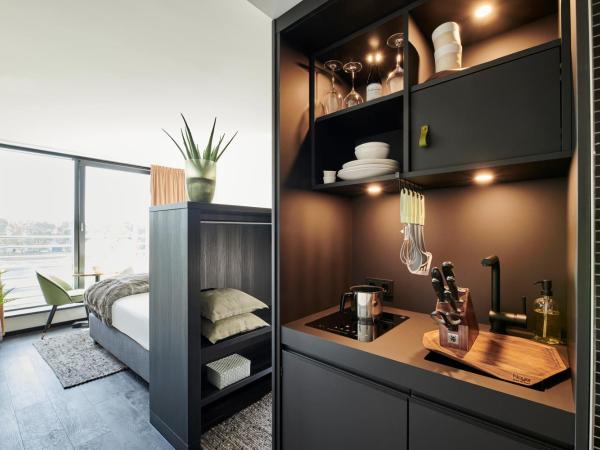 Designhotel ÜberFluss : photo 6 de la chambre chambre double supérieure - vue sur rivière