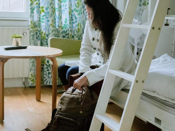 Slottsskogens Hostel : photo 8 de la chambre chambre familiale standard avec salle de bains commune (6 adultes)