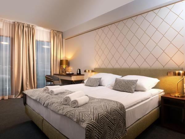 Xerion Hotel : photo 5 de la chambre petite chambre double ou lits jumeaux