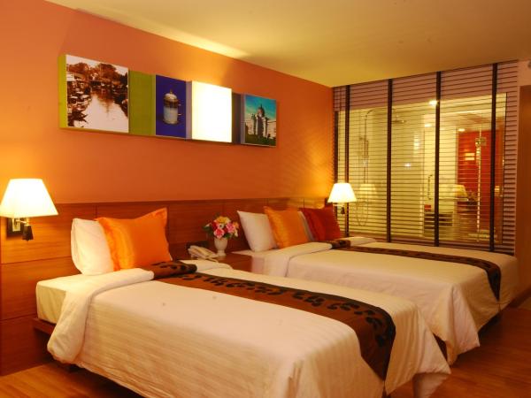 Nouvo City Hotel : photo 6 de la chambre grande chambre triple deluxe