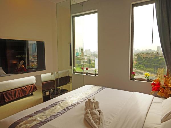 B Fashion Hotel : photo 5 de la chambre chambre double deluxe