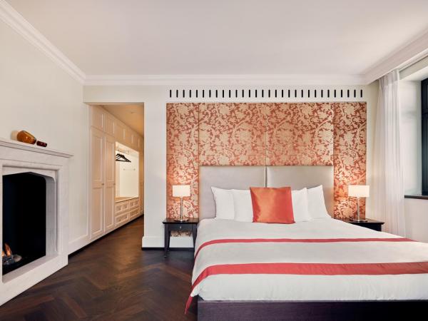 The Dolder Grand - City and Spa Resort Zurich : photo 3 de la chambre suite supérieure avec balcon et vue sur le lac