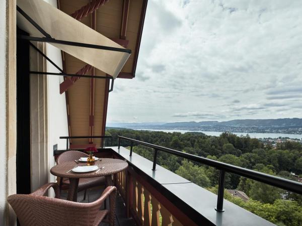 The Dolder Grand - City and Spa Resort Zurich : photo 5 de la chambre grande suite avec balcon - vue panoramique