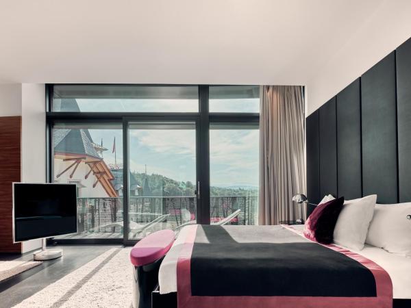 The Dolder Grand - City and Spa Resort Zurich : photo 4 de la chambre suite 100