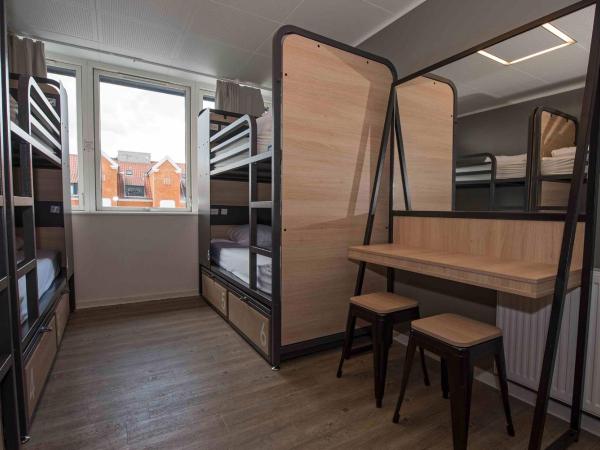 Generator Copenhagen : photo 1 de la chambre lit dans dortoir pour femmes de 6 lits
