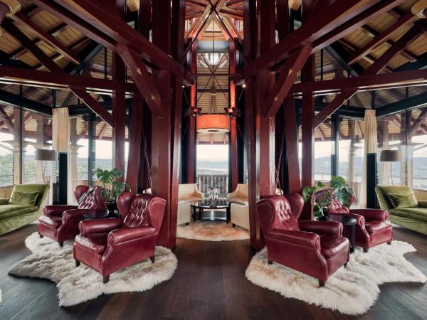 The Dolder Grand - City and Spa Resort Zurich : photo 1 de la chambre presidential suite maestro