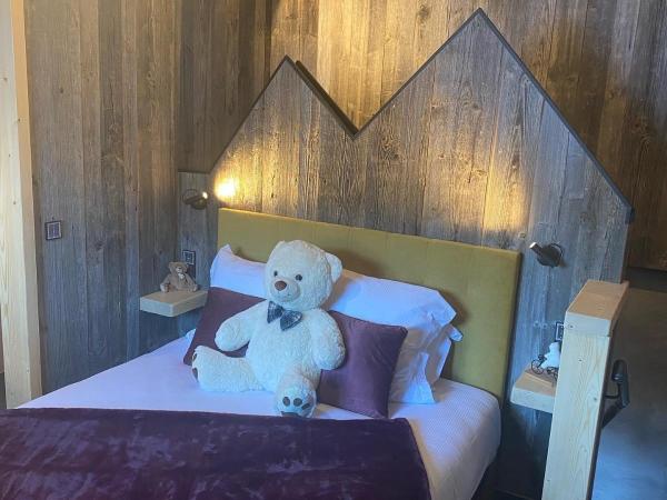 Les Mazots des Fées : photo 3 de la chambre chambre quadruple deluxe