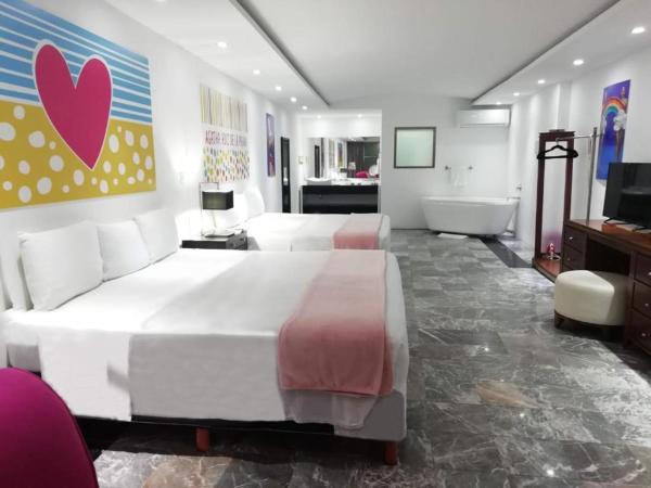 MayaFair Design Hotel : photo 2 de la chambre chambre double