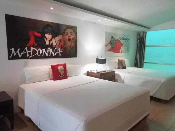 MayaFair Design Hotel : photo 4 de la chambre chambre double