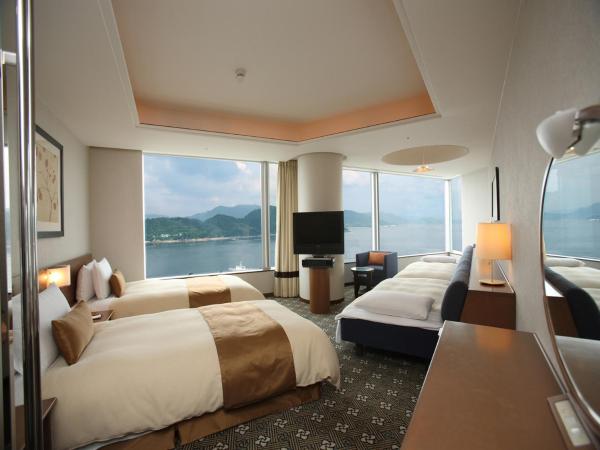 Grand Prince Hotel Hiroshima : photo 3 de la chambre standard family room with miyajima speed boat ticket (one-way) - non-smoking