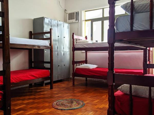 Babilonia Rio Hostel : photo 3 de la chambre lit dans dortoir mixte de 8 lits 