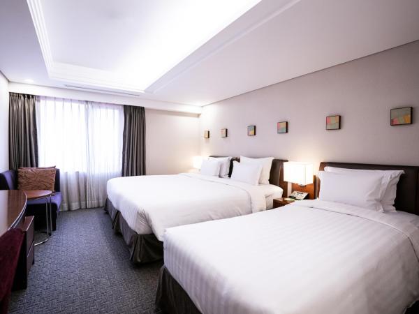 Seoul Garden Hotel : photo 5 de la chambre chambre lits jumeaux familiale