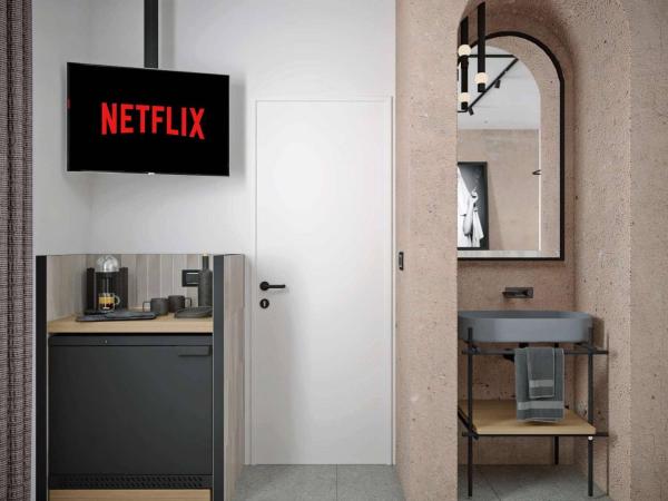 Santa Maria City Hotel : photo 3 de la chambre chambre double ou lits jumeaux supérieure avec vue sur ville