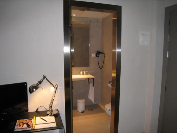 Habitus Hotel Leyre : photo 9 de la chambre chambre standard lit queen-size