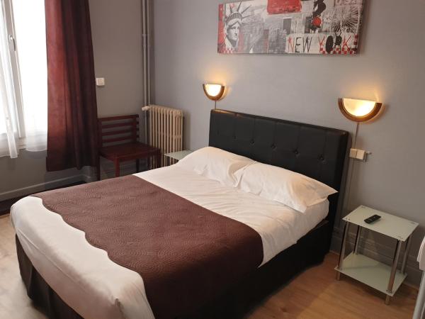 Hotel Le Splendid : photo 9 de la chambre chambre double standard avec petit déjeuner