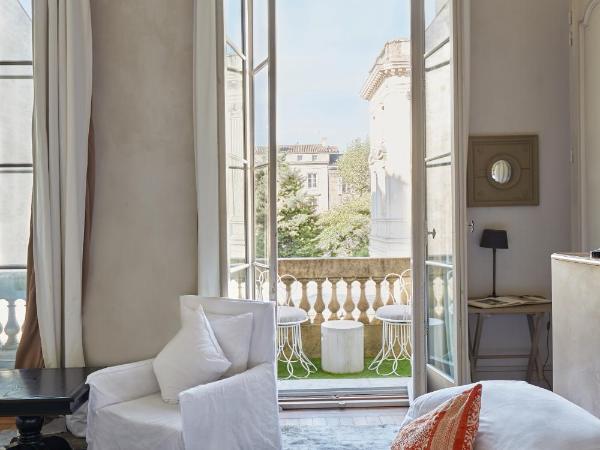L'Hôtel Particulier Bordeaux : photo 2 de la chambre  chambre double deluxe avec balcon
