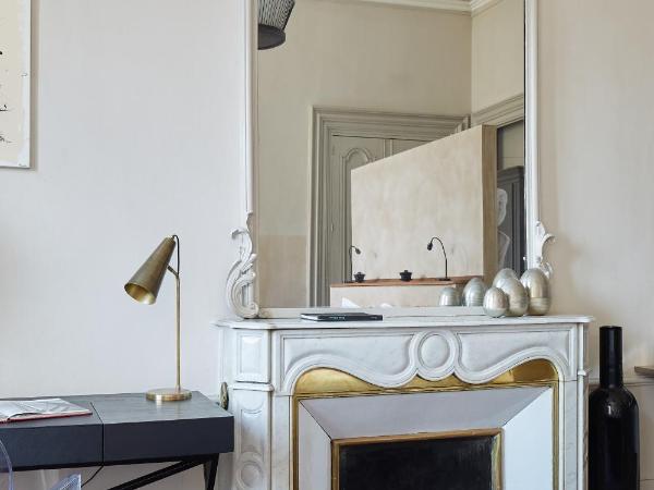 L'Hôtel Particulier Bordeaux : photo 9 de la chambre  chambre double deluxe avec balcon