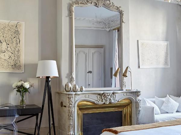 L'Hôtel Particulier Bordeaux : photo 4 de la chambre  chambre double deluxe avec balcon
