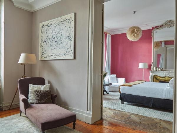 L'Hôtel Particulier Bordeaux : photo 4 de la chambre suite supérieure 