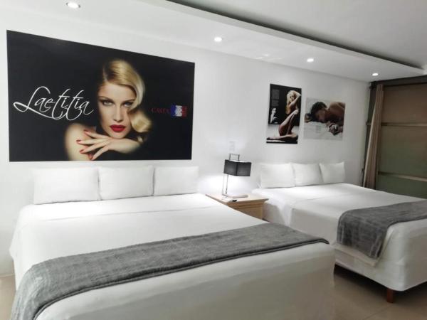 MayaFair Design Hotel : photo 9 de la chambre chambre double