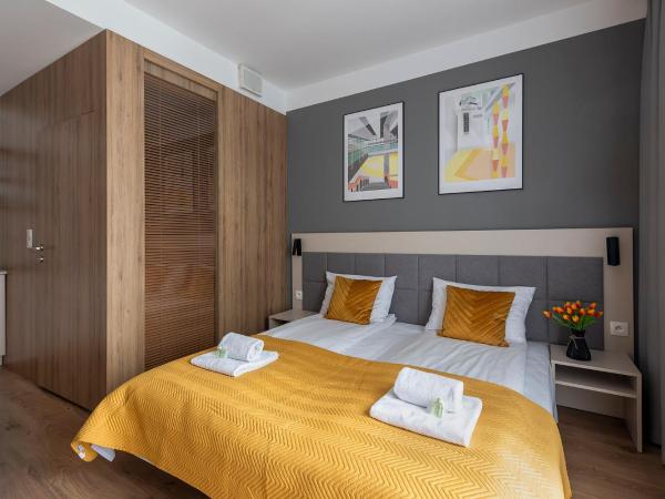 City Break Wolska Aparthotel : photo 1 de la chambre studio