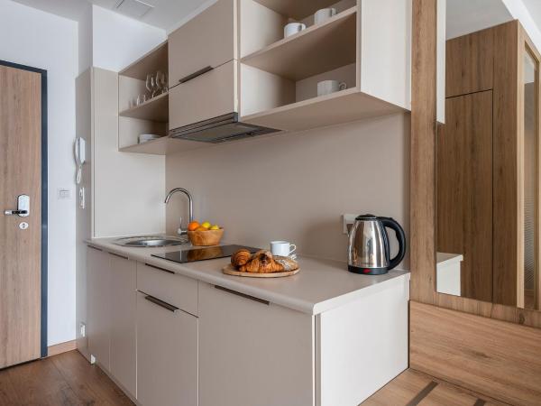 City Break Wolska Aparthotel : photo 6 de la chambre studio