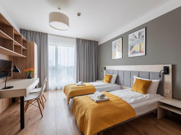 City Break Wolska Aparthotel : photo 1 de la chambre studio