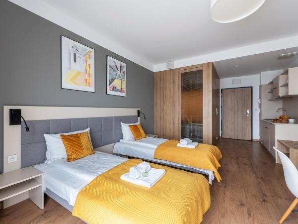 City Break Wolska Aparthotel : photo 3 de la chambre studio