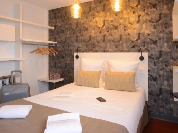 Hotel Arc-En-Ciel Colmar Contact Hotel : photo 3 de la chambre chambre double confort