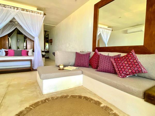 The Beach Tulum : photo 5 de la chambre suite junior côté plage